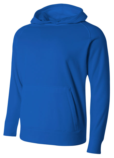 A4 Youth Tech Fleece Hoodie-1