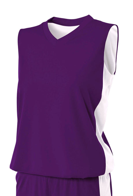 A4 Reversible Moisture Management Muscle-1