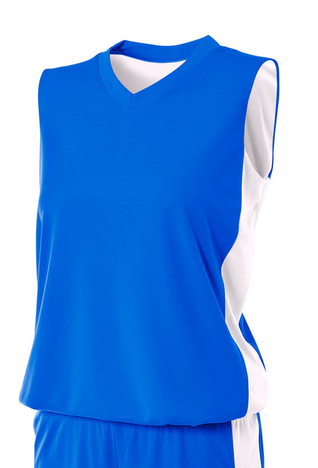 A4 Reversible Moisture Management Muscle-1