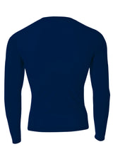A4 Youth  Long Sleeve Compression Crew-2
