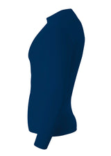 A4 Youth  Long Sleeve Compression Crew-3