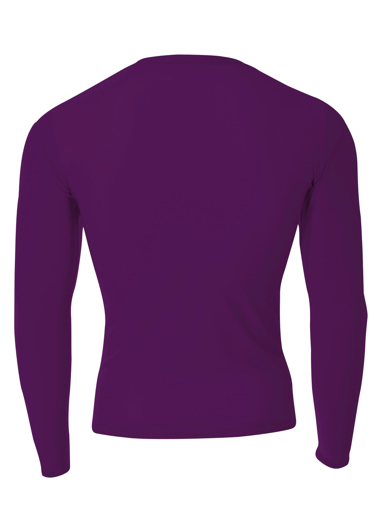 A4 Youth  Long Sleeve Compression Crew-2