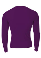 A4 Youth  Long Sleeve Compression Crew-2