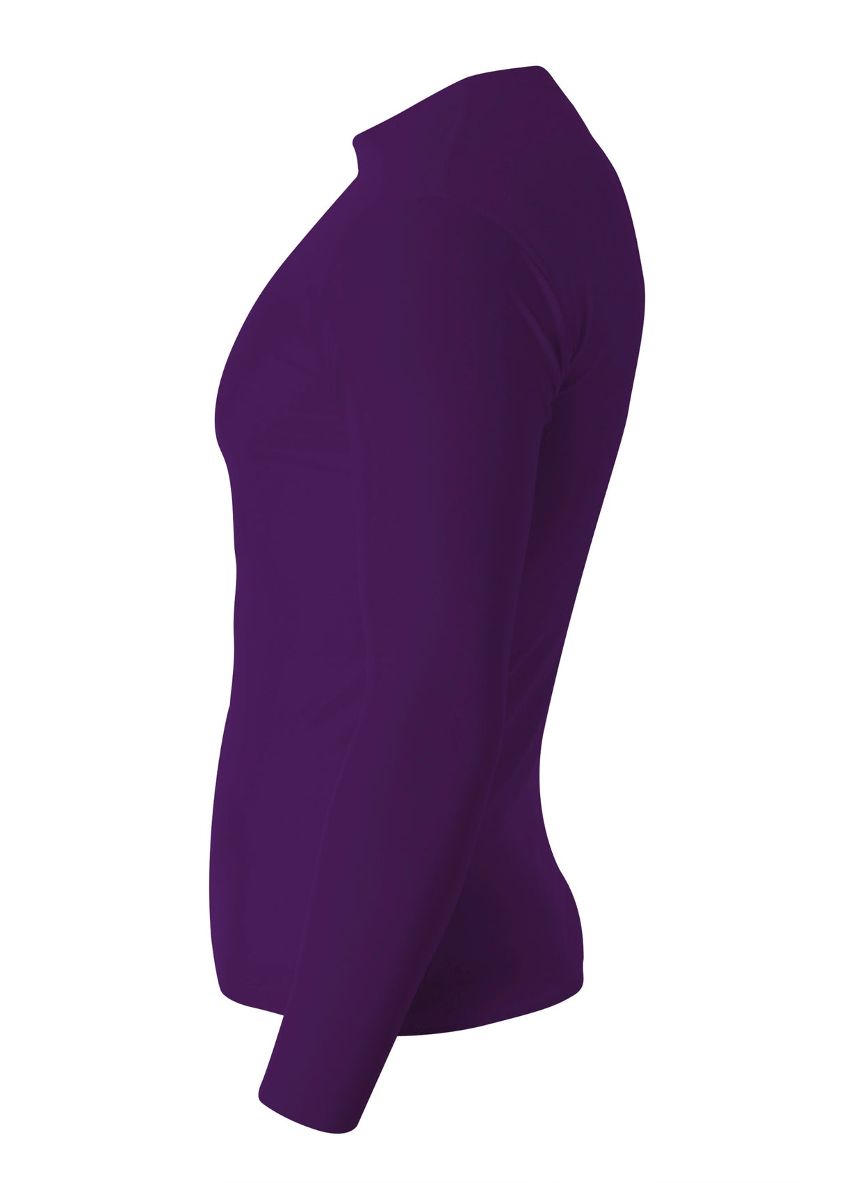 A4 Youth  Long Sleeve Compression Crew-3