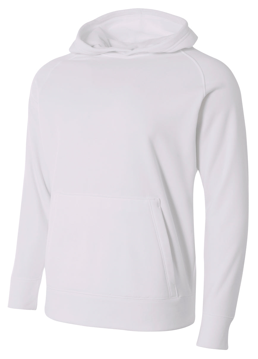 A4 Youth Tech Fleece Hoodie-1