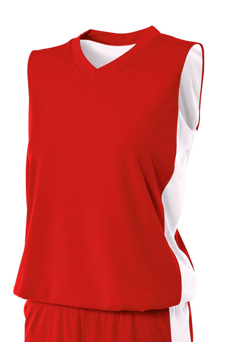 A4 Reversible Moisture Management Muscle-1