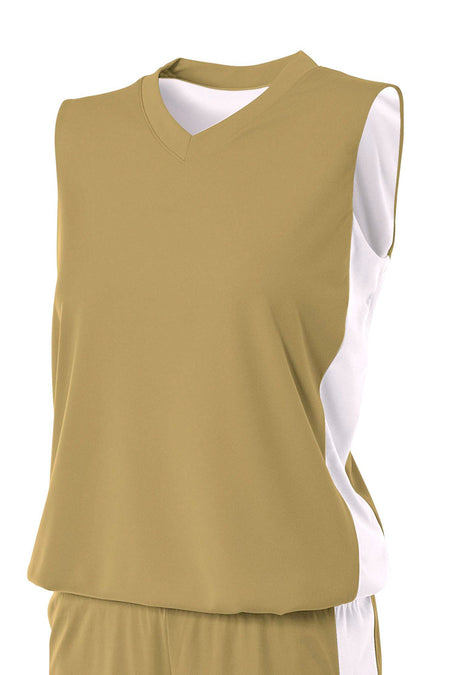 A4 Reversible Moisture Management Muscle-1