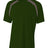 A4 Men's Spartan Short Sleeve Color Block Crew-1