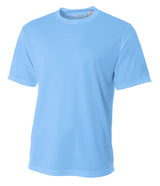 A4 Men's Short Sleeve Birds-Eye Mesh Crew-1