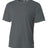 A4 Men's Short Sleeve Birds-Eye Mesh Crew-1