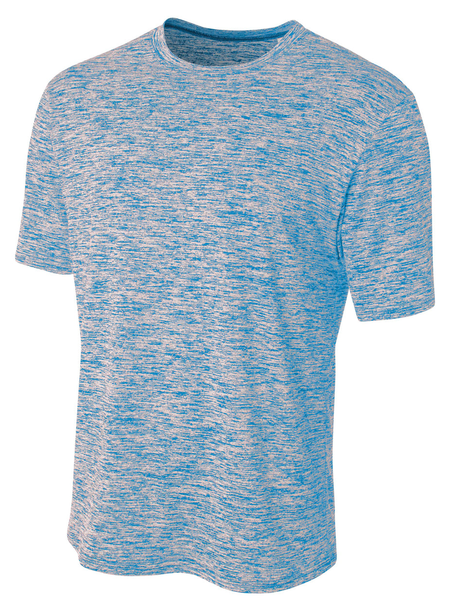 A4 Men's Space Dye Tech Tee-1