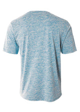 A4 Men's Space Dye Tech Tee-2