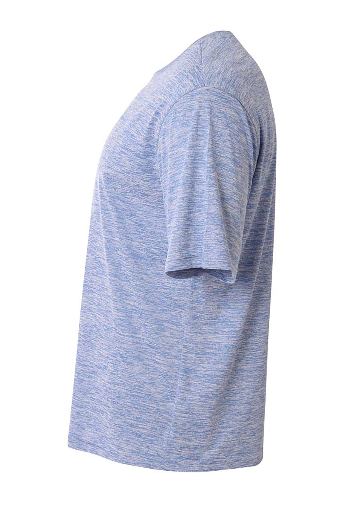 A4 Men's Space Dye Tech Tee-3