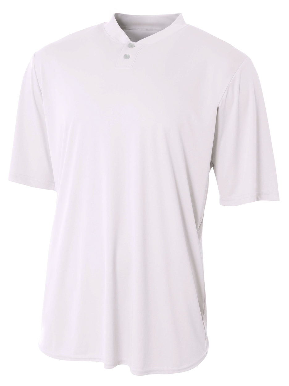 A4 Men's Tek 2-Button Henley-1