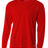 A4 Men's Long Sleeve Birds-Eye Mesh Crew-1
