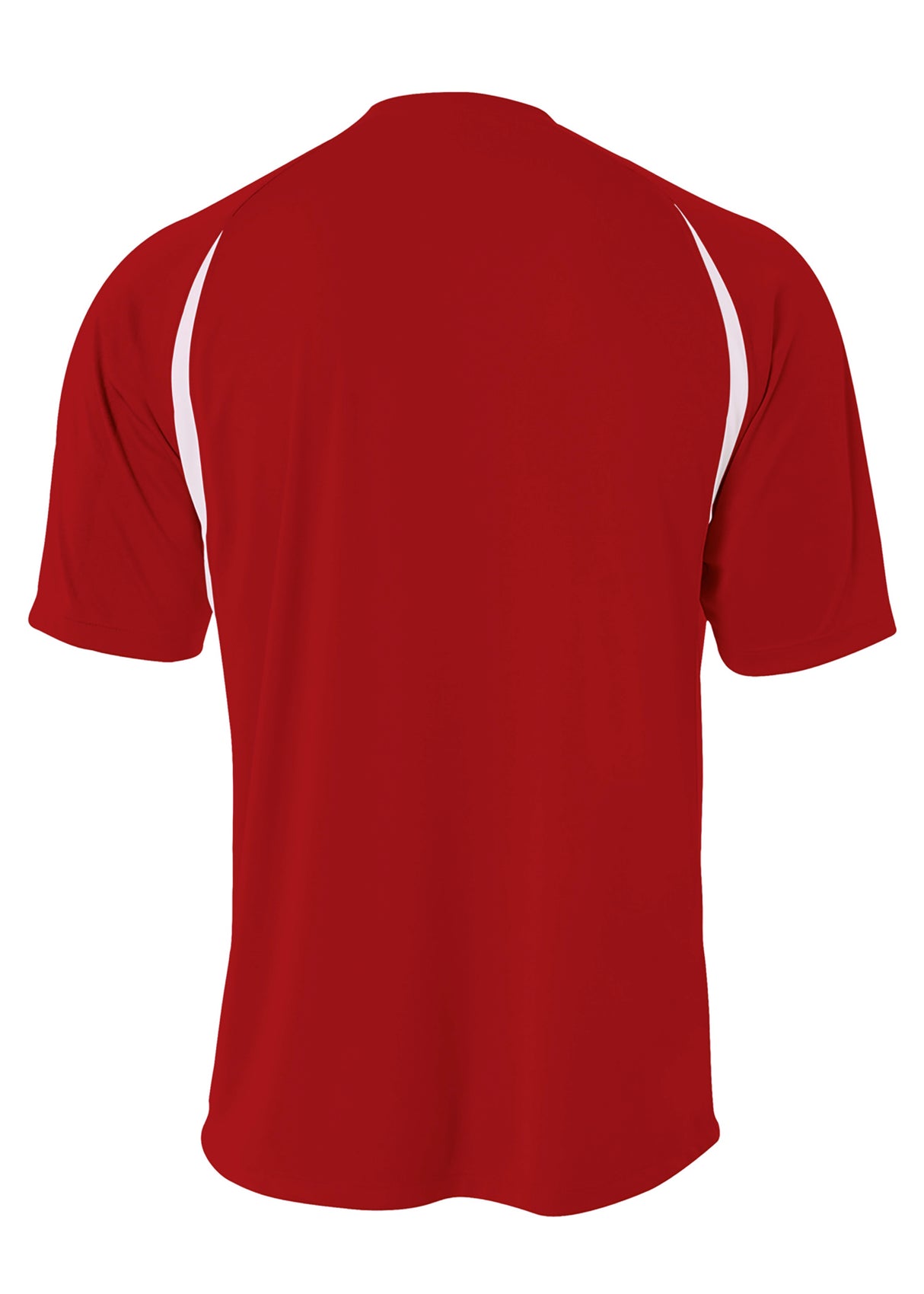 A4 Men's Cooling Performance Color Block Tee-2