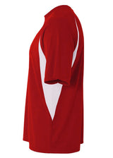 A4 Men's Cooling Performance Color Block Tee-3