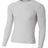 A4 Men's Long Sleeve Compression Crew-1