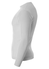 A4 Men's Long Sleeve Compression Crew-3