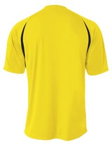 A4 Men's Cooling Performance Color Block Tee-2