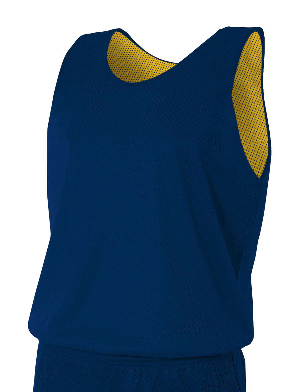 A4 Men's Reversible Mesh Tank-1