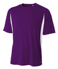 A4 Men's Cooling Performance Color Block Tee-1