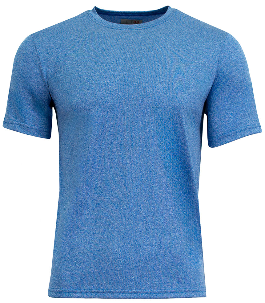 A4 Men's Topflight Heather Tee-1
