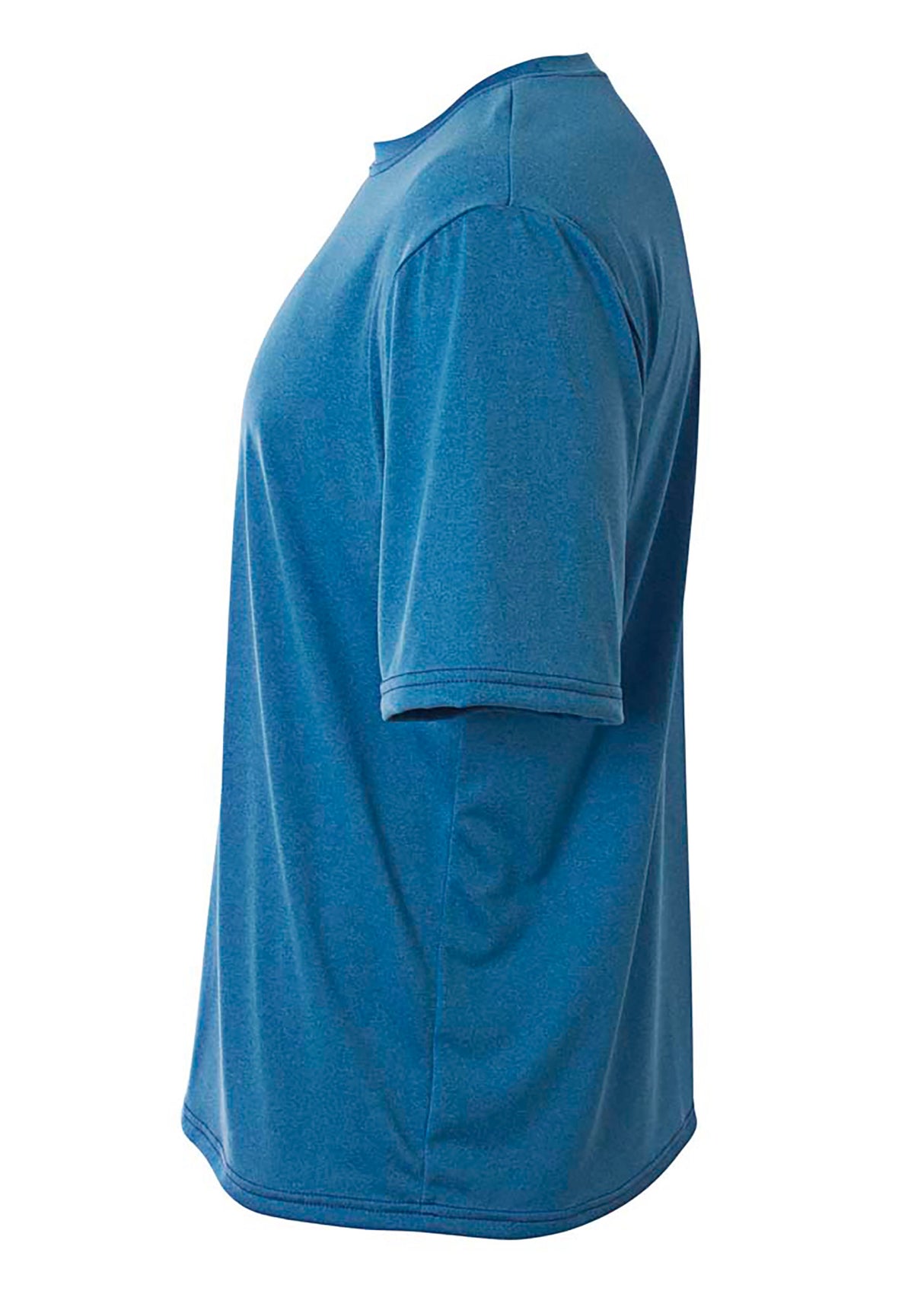 A4 Men's Topflight Heather Tee-3