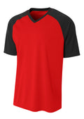 A4 Men's Strike Raglan Tee-1