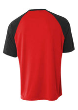 A4 Men's Strike Raglan Tee-2