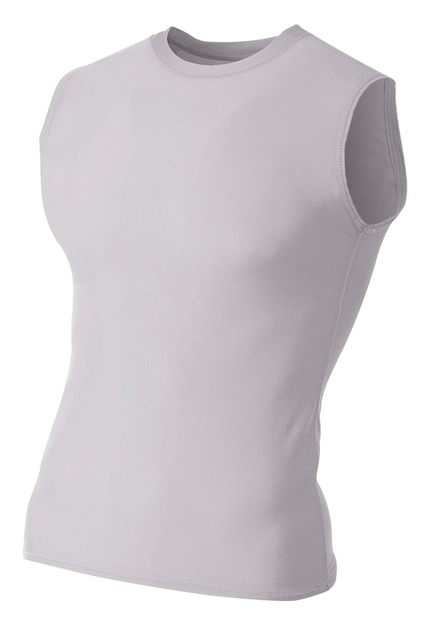 A4 Men's Compression Muscle Tee-1