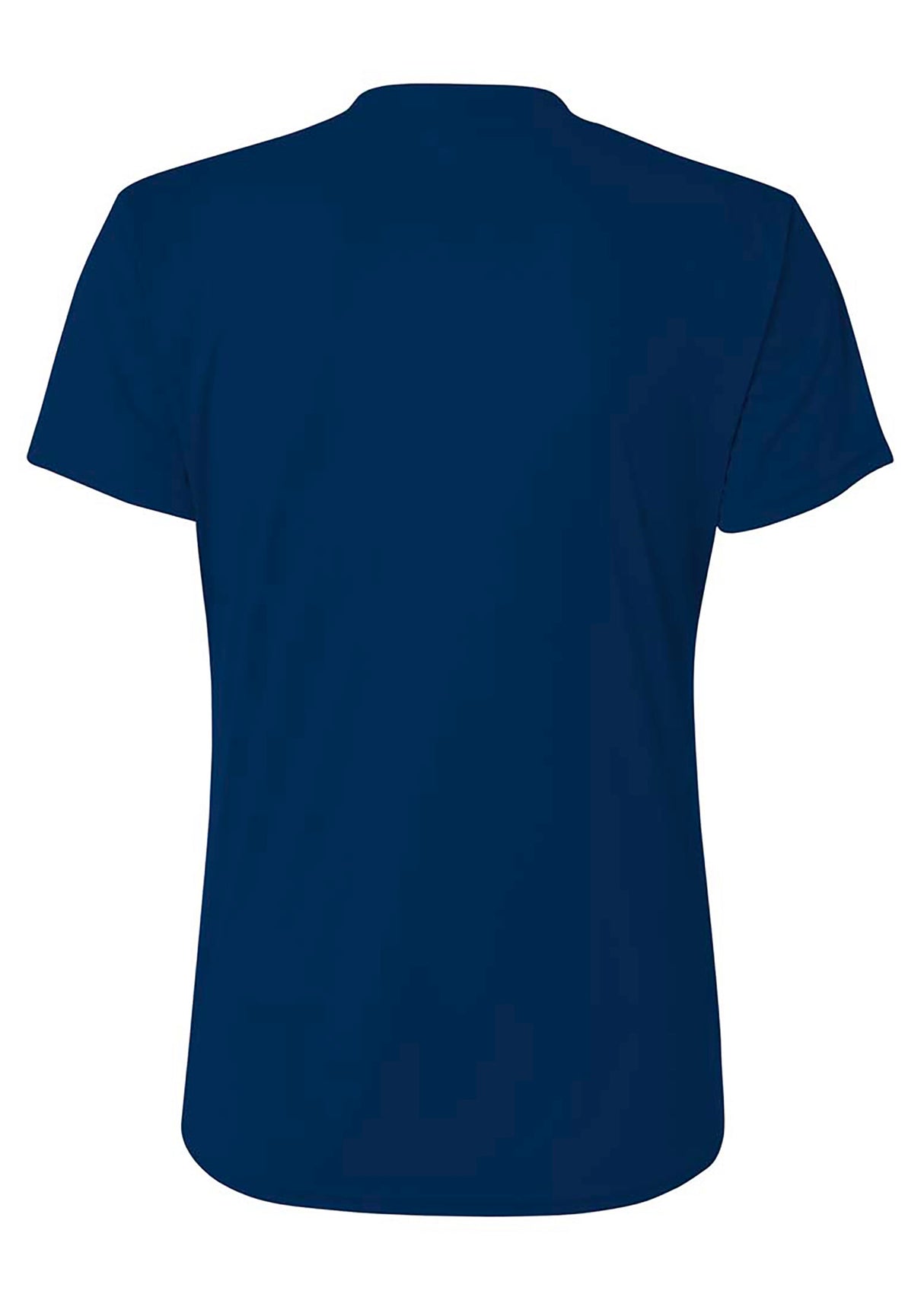 A4 Girl's Tek 2-Button Henley-2
