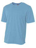 A4 Men's Topflight Heather Tee-1