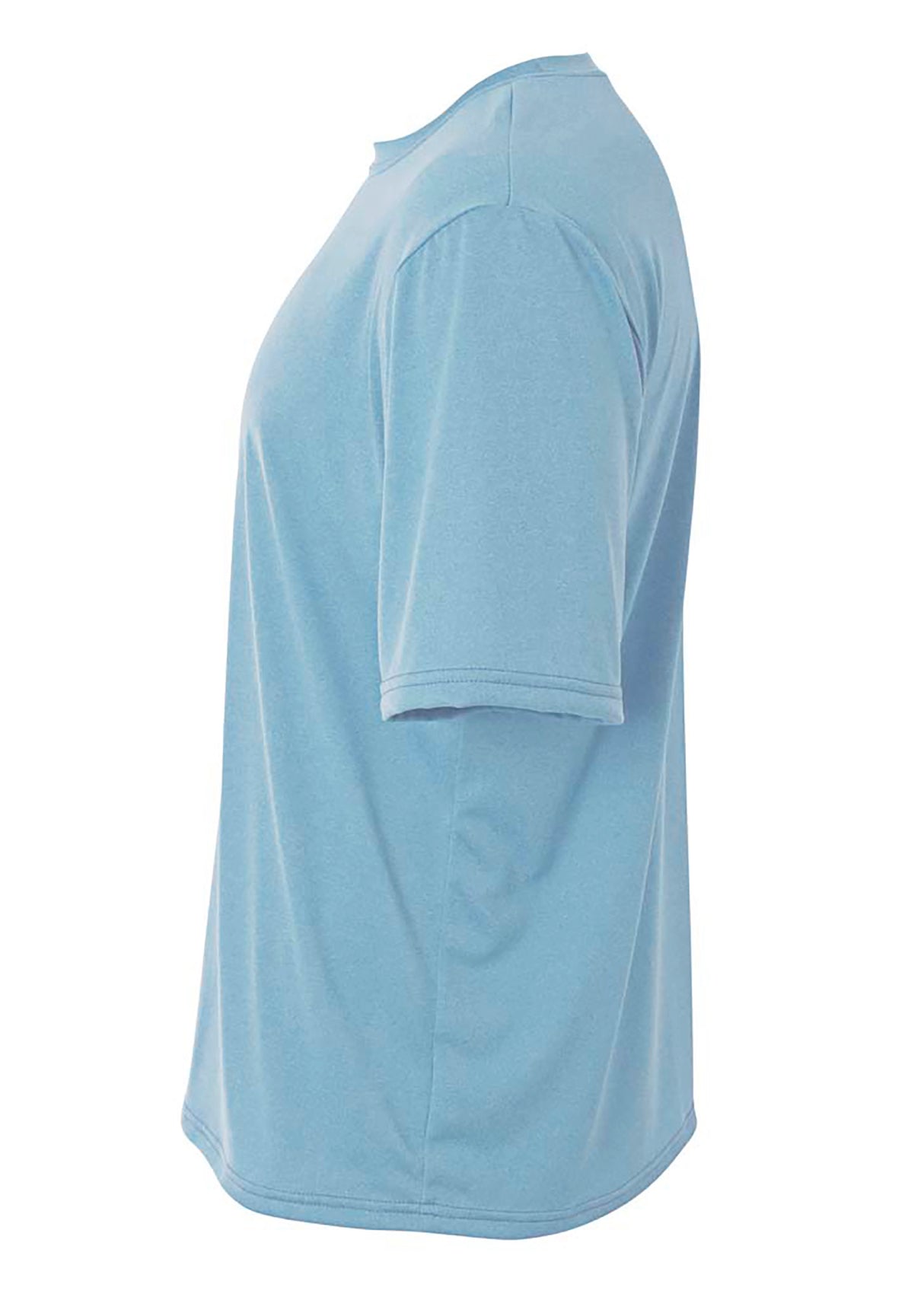 A4 Men's Topflight Heather Tee-3