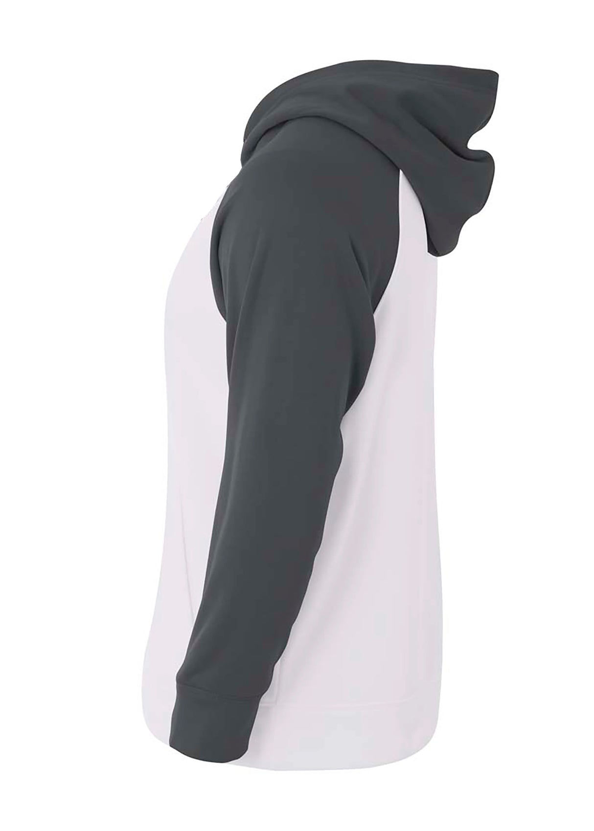 A4 Youth Color Block Tech Fleece Hoodie-3