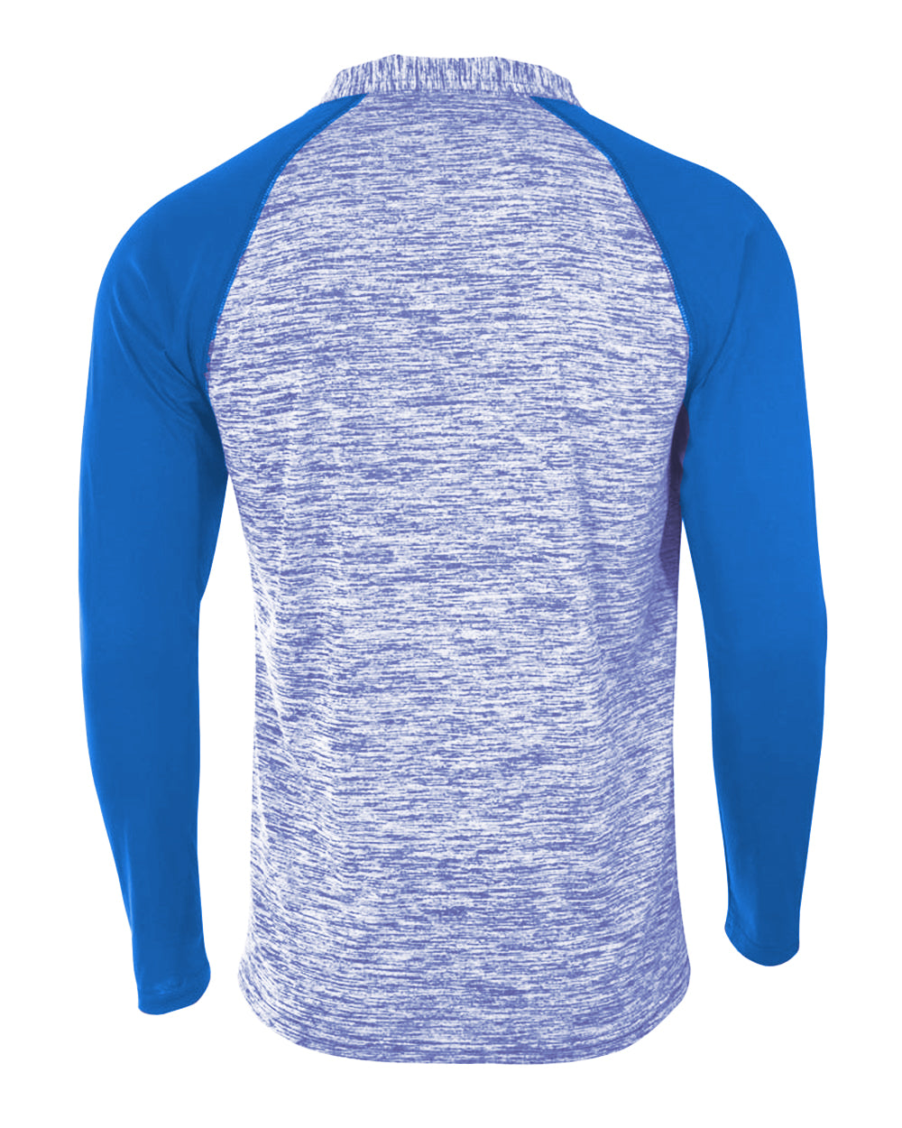 A4 Youth  Quarter Zip Space Dye-2