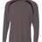 A4 Men's Spartan Long Sleeve Color Block Crew