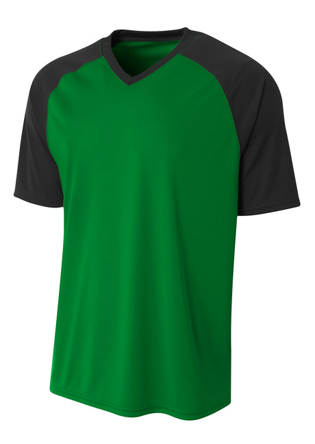 A4 Men's Strike Raglan Tee-1