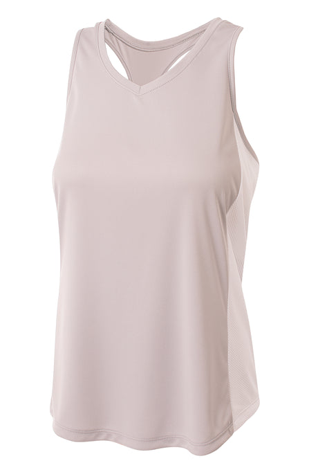 A4 Pacer Singlet with Racerback-1