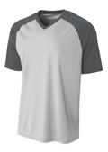 A4 Men's Strike Raglan Tee-1