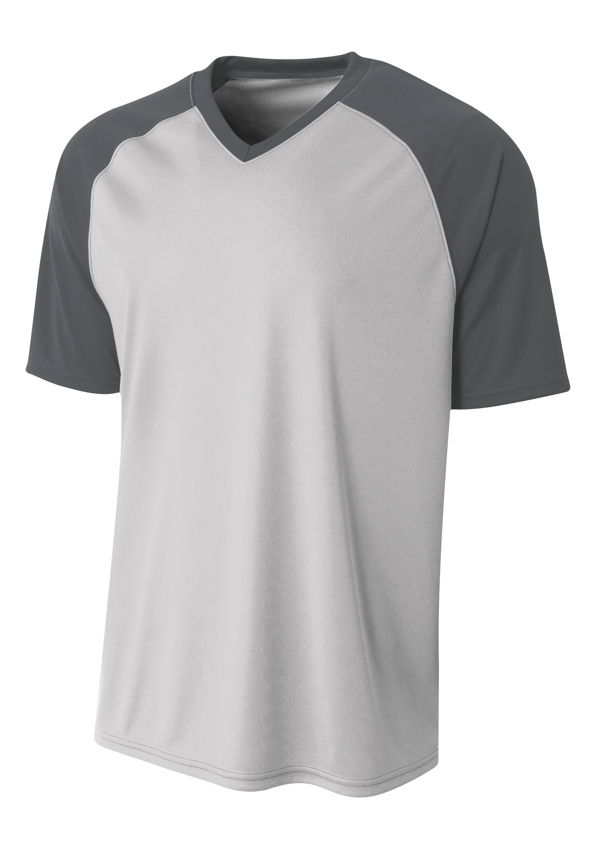 A4 Men's Strike Raglan Tee-1