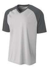 A4 Men's Strike Raglan Tee-1
