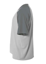 A4 Men's Strike Raglan Tee-3