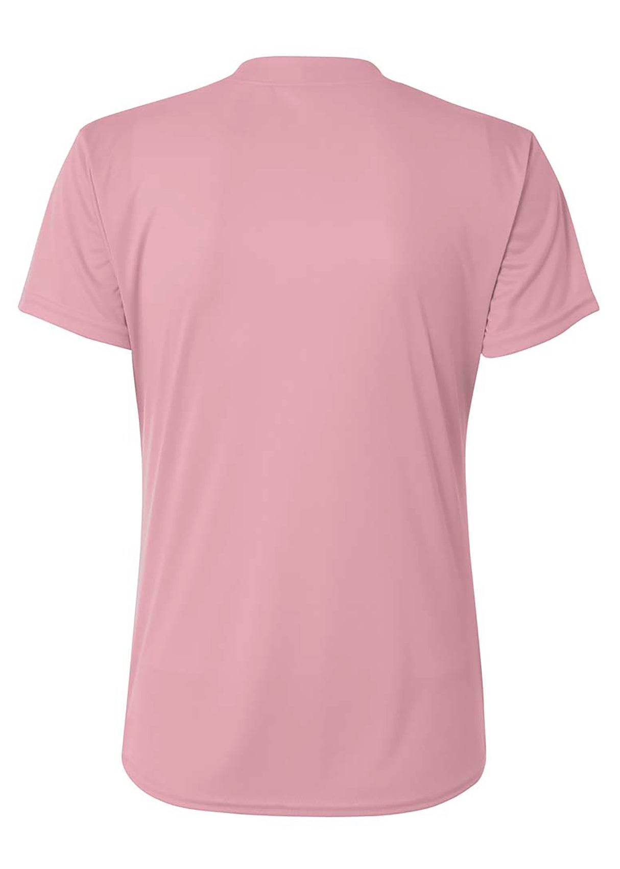 A4 Girl's Tek 2-Button Henley-2