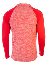 A4 Youth  Quarter Zip Space Dye-2