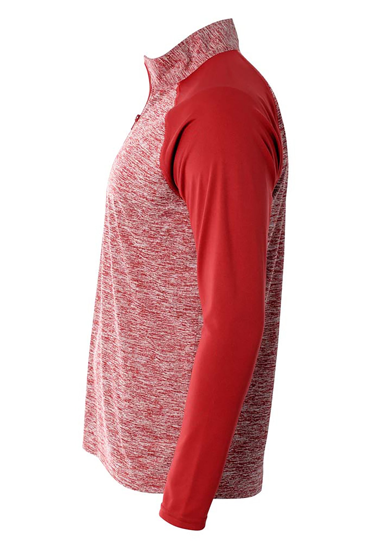 A4 Youth  Quarter Zip Space Dye-3