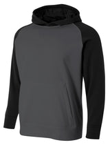 A4 Youth Color Block Tech Fleece Hoodie-1