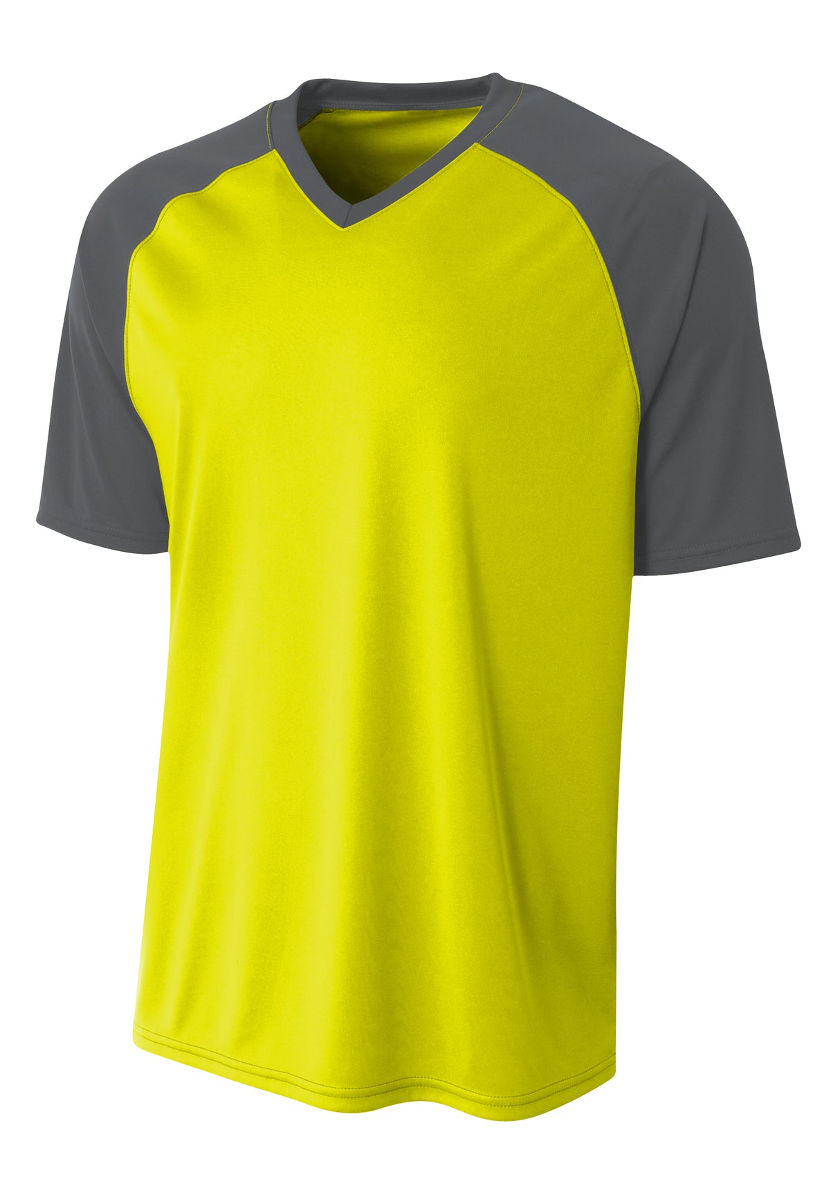 A4 Men's Strike Raglan Tee-1