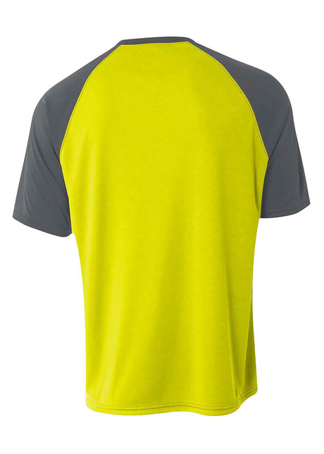 A4 Men's Strike Raglan Tee-2