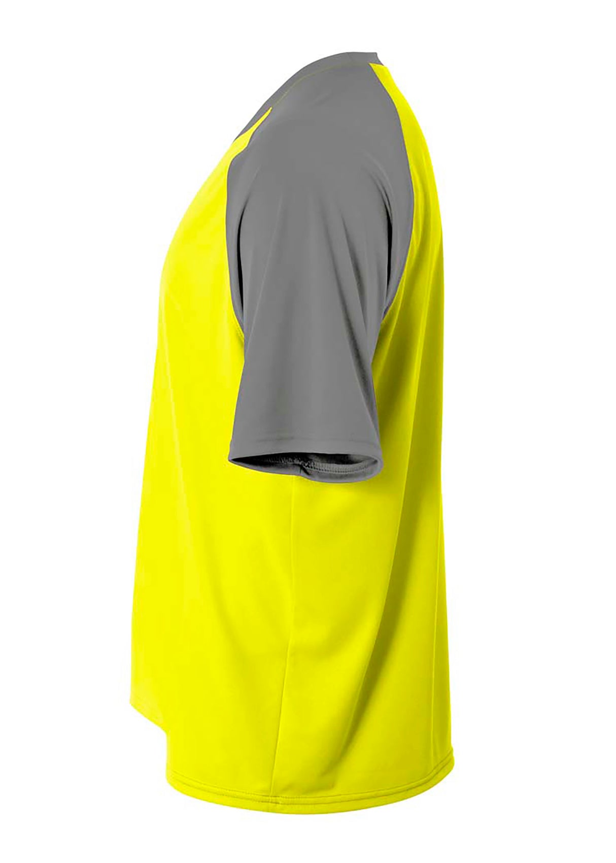 A4 Men's Strike Raglan Tee-3